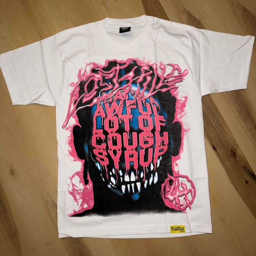 Lost Hills X ALOCS Pink Graphic Tee